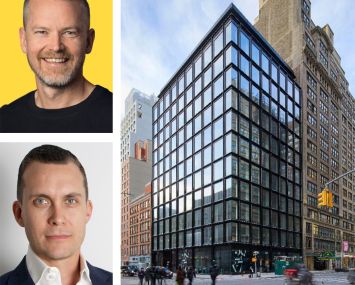 Oscar Höglund, Co-Founder and CEO at Epidemic Sound; Michael Kirchmann, CEO and Co-Founder of GDSNY; and 28&7 at 205 West 28th Street.