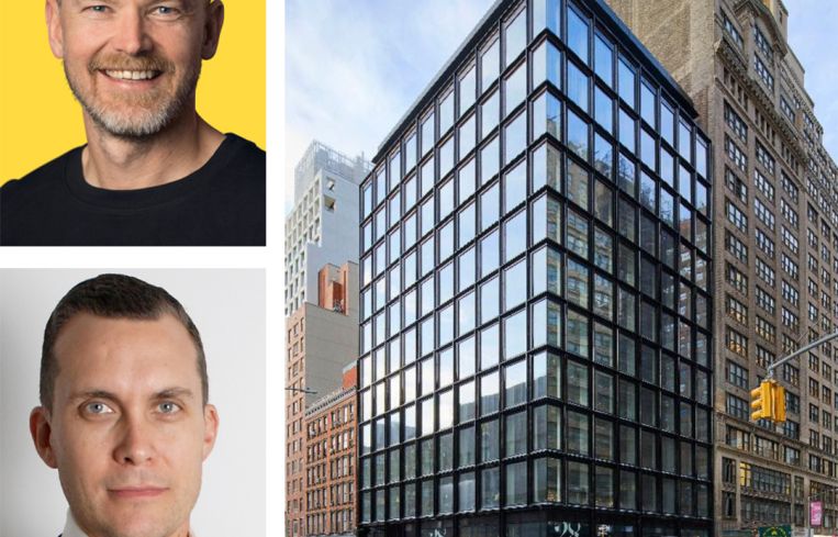 Oscar Höglund, Co-Founder and CEO at Epidemic Sound; Michael Kirchmann, CEO and Co-Founder of GDSNY; and 28&7 at 205 West 28th Street.