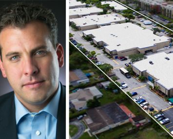 Mike Cleaver, managing director at at Emerald Creek Capital and 19501 NE 10th Avenue in North Miami Beach.