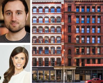 Ross Mechanic, CEO of Maybern; Neith Stone of GFP; and 10 Astor Place.