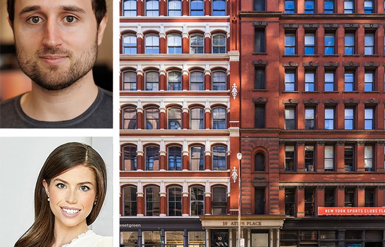 Ross Mechanic, CEO of Maybern; Neith Stone of GFP; and 10 Astor Place.