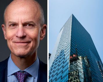 Owen Thomas, chairman and CEO of Boston Properties, and 7 Times Square.