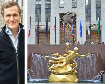 Rob Speyer, CEO of Tishman Speyer, and Rockefeller Center.