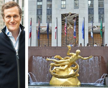 Rob Speyer, CEO of Tishman Speyer, and Rockefeller Center.