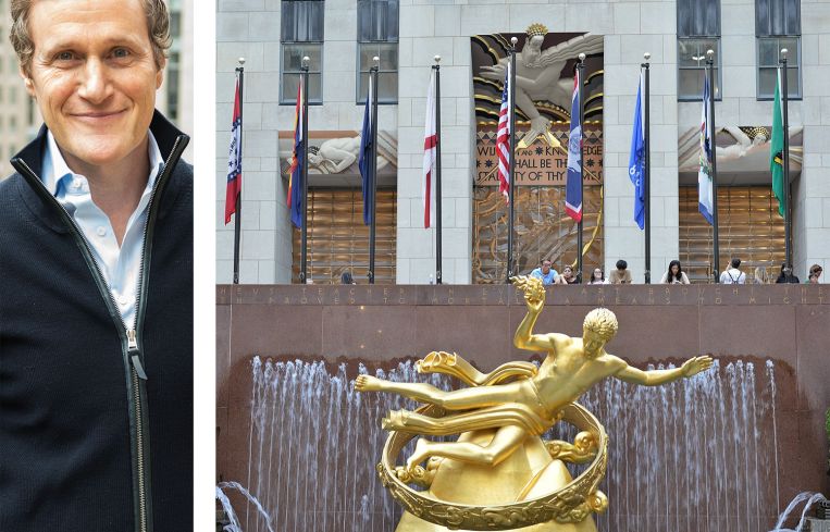 Rob Speyer, CEO of Tishman Speyer, and Rockefeller Center.