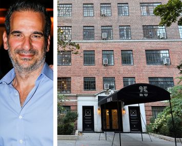 Ronen Ben-Josef of Ben-Josef Group and 25 Monroe Place in Brooklyn Heights.
