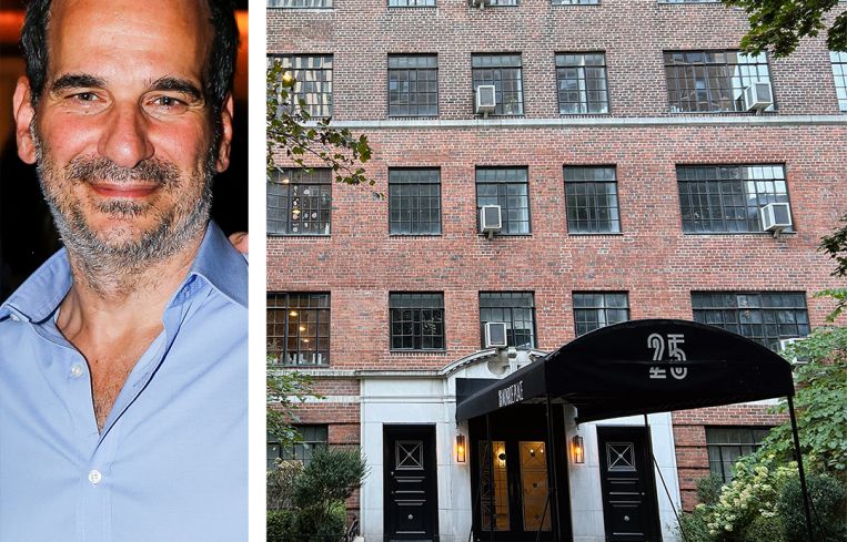Ronen Ben-Josef of Ben-Josef Group and 25 Monroe Place in Brooklyn Heights.