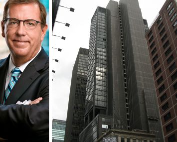 Steven Durels, Executive Vice President and Director of Leasing and Real Property at SL Green, and 810 Seventh Avenue.