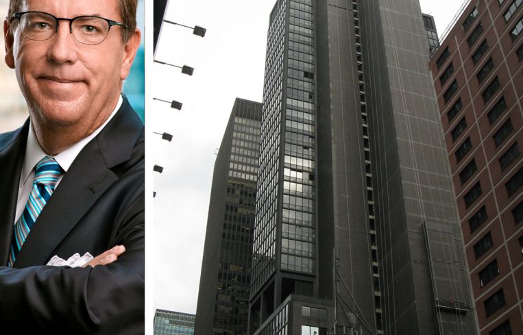 Steven Durels, Executive Vice President and Director of Leasing and Real Property at SL Green, and 810 Seventh Avenue.