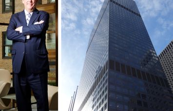 Steven Durels, Executive Vice President and Director of Leasing and Real Property at SL Green, and 919 Third Avenue.