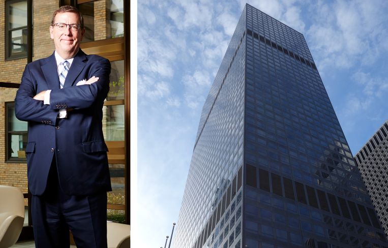 Steven Durels, Executive Vice President and Director of Leasing and Real Property at SL Green, and 919 Third Avenue.