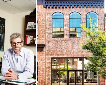 Tony Malkin, chairman and CEO of Empire State Realty Trust, and 91 North 6th Street.
