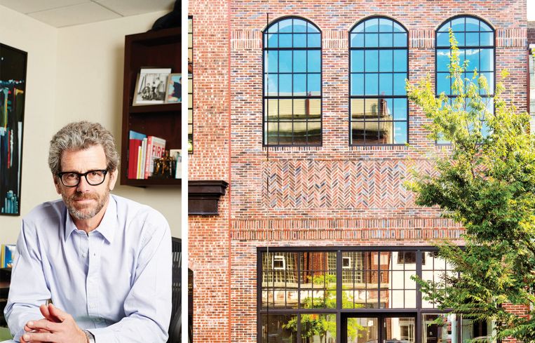 Tony Malkin, chairman and CEO of Empire State Realty Trust, and 91 North 6th Street.