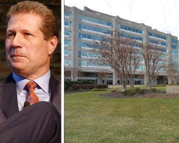 Steve Johnson, president and CEO of HMSHost, and 6905 Rockledge Drive, Bethesda, Md.