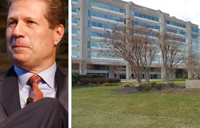 Steve Johnson, president and CEO of HMSHost, and 6905 Rockledge Drive, Bethesda, Md.