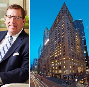 Steven Durels, executive vice president and director of leasing and real property at SL Green, and 125 Park Avenue.