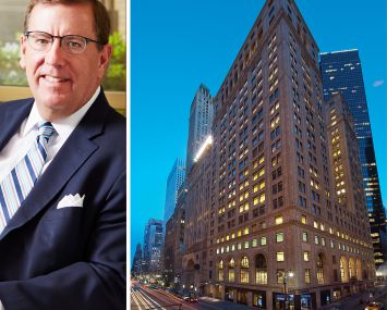 Steven Durels, executive vice president and director of leasing and real property at SL Green, and 125 Park Avenue.