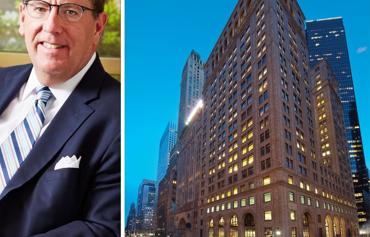 Steven Durels, executive vice president and director of leasing and real property at SL Green, and 125 Park Avenue.