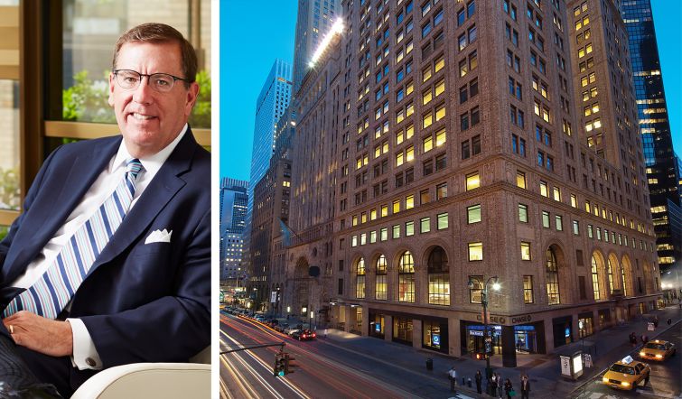 Steven Durels, executive vice president and director of leasing and real property at SL Green, and 125 Park Avenue.