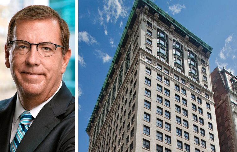 Steven Durels of SL Green and 215 Park Avenue South.