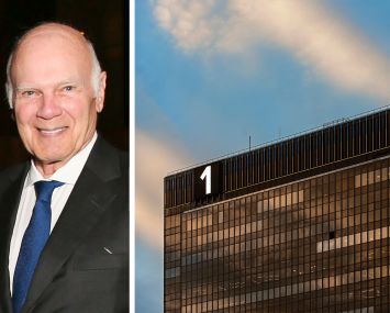 Steven Roth, CEO Vornado Realty Trust, and Penn1.