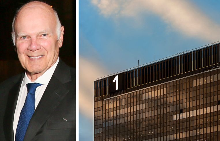 Steven Roth, CEO Vornado Realty Trust, and Penn1.