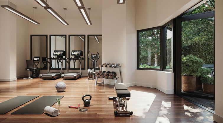 The Perrie's gym.