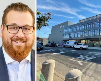 Peter Papamichael of Vorea and 10-04 Borden Avenue in Long Island City.
