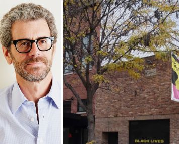 Anthony Malkin, CEO of Empire State Realty Trust, and 111-115 North Sixth Street.