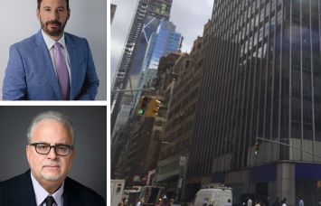 Joseph Pochron of Nardello, Dan Nardello, Chairman & CEO of Nardello & Co.; 1212 Avenue of the Americas, NYC, NY