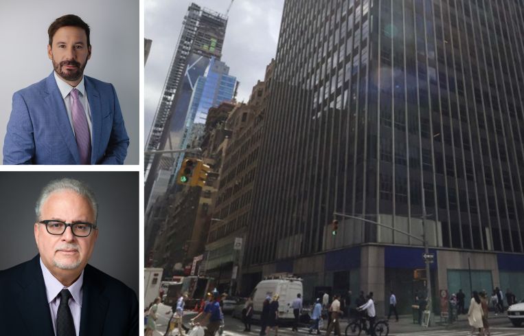 Joseph Pochron of Nardello, Dan Nardello, Chairman & CEO of Nardello & Co.; 1212 Avenue of the Americas, NYC, NY