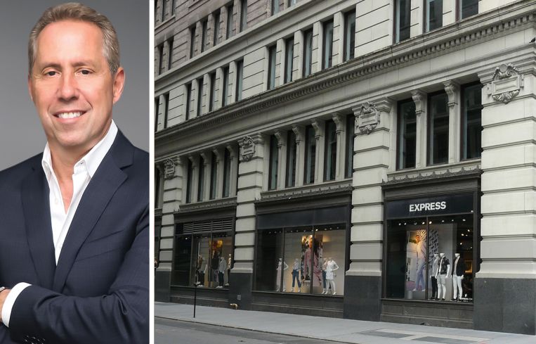 David A. Falk, Newmark President of Tri-State, and 130 Fifth Avenue.