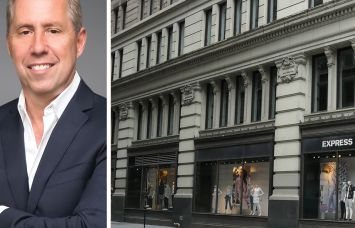 David A. Falk, Newmark President of Tri-State, and 130 Fifth Avenue.