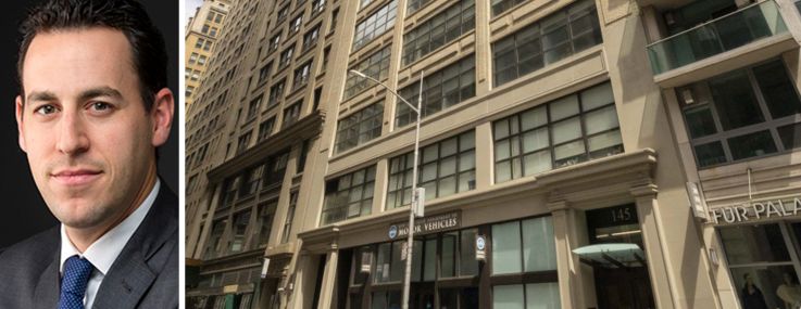Andrew Wiener, Head of Commercial Office Leasing at the Feil Organization; 145 W 30th Street, NYC, NY