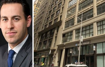 Andrew Wiener, Head of Commercial Office Leasing at the Feil Organization; 145 W 30th Street, NYC, NY