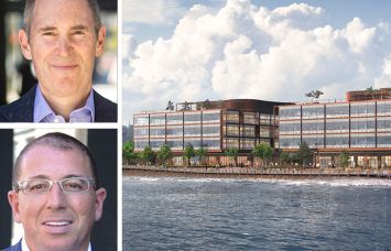 Andy Jassy of Amazon, Joseph Sitt of Thor Equities, and 280 Richards Street.