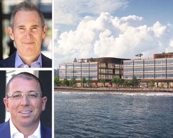 Andy Jassy of Amazon, Joseph Sitt of Thor Equities, and 280 Richards Street.