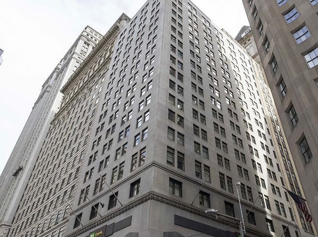 2 Wall Street.