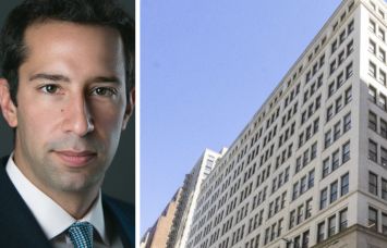 Jake Elghanayan, Senior Vice President of TF Cornerstone; 387 Park Ave. South, NYC, NY