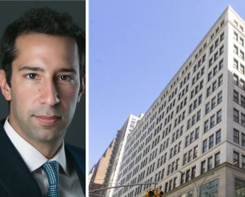 Jake Elghanayan, Senior Vice President of TF Cornerstone; 387 Park Ave. South, NYC, NY