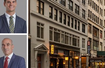 Woody King and Alan Friedman of Lee & Associates NYC, and 45 West 45th Street.
