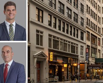 Woody King and Alan Friedman of Lee & Associates NYC, and 45 West 45th Street.