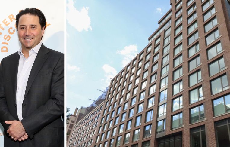 Michael Arougheti and 525 W 52nd St.