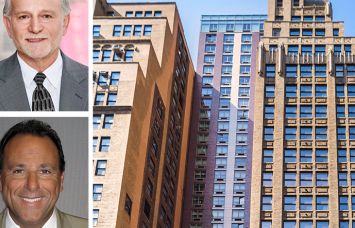 Alan Steinberg and Neil Joffee of GFP Real Estate, and 589 8th Avenue.