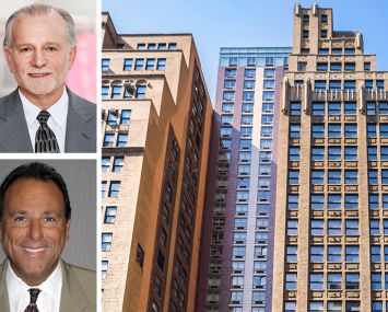 Alan Steinberg and Neil Joffee of GFP Real Estate, and 589 8th Avenue.