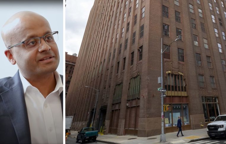 Atul Roy, CEO of hudson interxchange; 60 Hudson St. NYC, NY