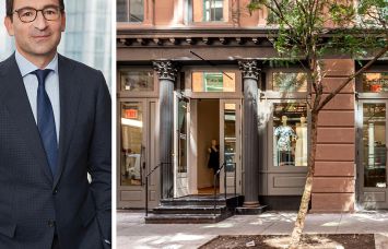 Jonathan Grey of Blackstone, and 61 Crosby Street.