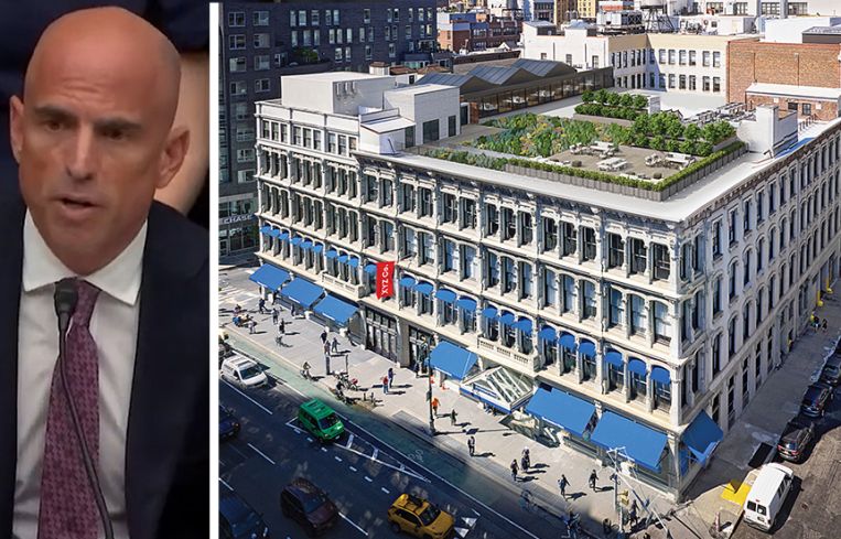 Ari Rubenstein, CEO of GTS, and 625 Avenue of the Americas.