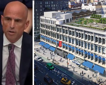 Ari Rubenstein, CEO of GTS, and 625 Avenue of the Americas.