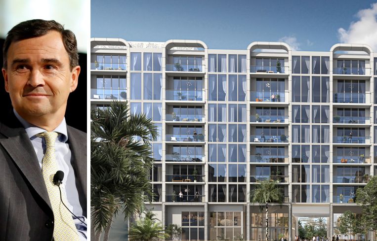 Christian Ulbrich of JLL and 6th and Rio.